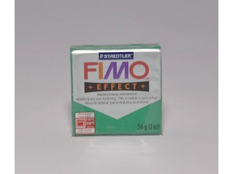 Fimo effect 502 glitter green 56g