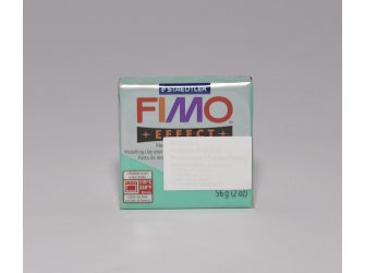Fimo effect 504 transparent green 56g