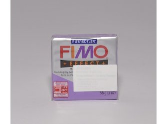 Fimo effect 604 transparent purple 56g