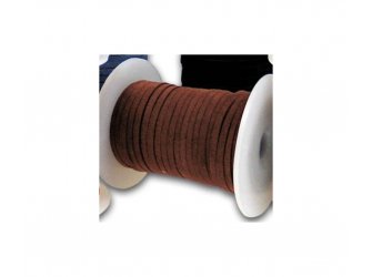 Fibra traka smeđa 3mm/1m