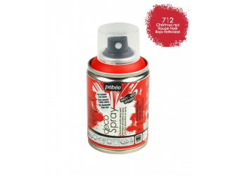 Deco spray 100ml christ.red