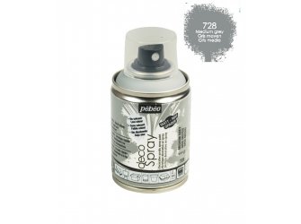 Deco spray 100ml med.grey