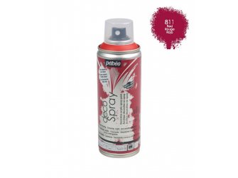 Deco spray 200ml red