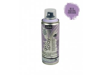 Deco spray 200ml past.violet