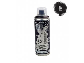 Deco spray 200ml black