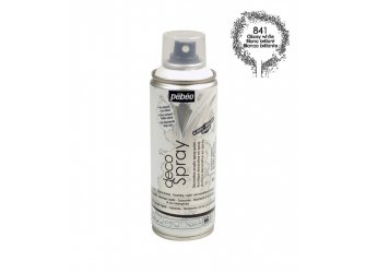 Deco spray 200ml gloss white