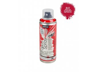 Deco spray 200ml gloss red