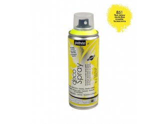 Deco spray 200ml fluo yellow