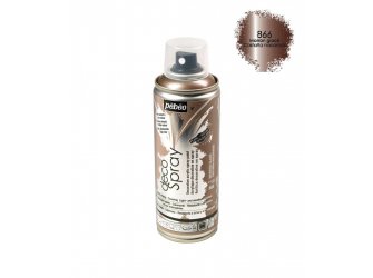 Deco spray 200ml marron glace