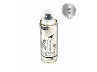 Deco spray 200ml silver