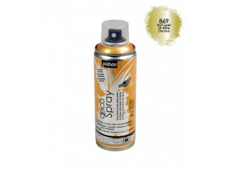 Deco spray 200ml rich gold