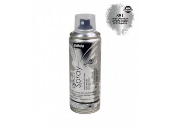 Deco spray 200ml silverchromium