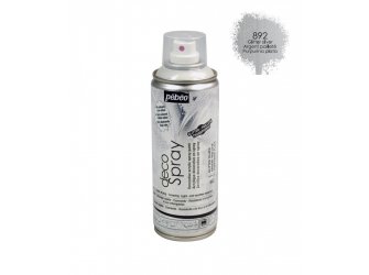 Deco spray 200ml glittersilver