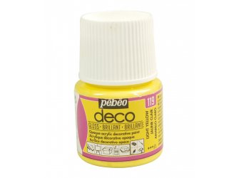 Dekorativna boja sjajna Bright yellow 45ml