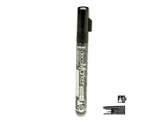Deco marker 0,7 precius black