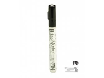 Deco marker 1,2 white