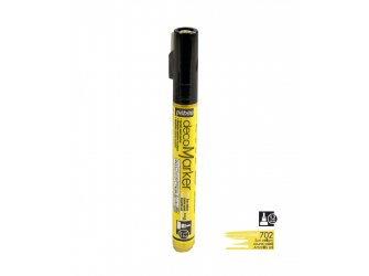 Deco marker 1,2 yellow