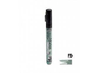 Deco marker 1,2 green grey