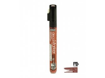 Deco marker 1,2 mocha