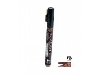 Deco marker 1,2 burnt sienna
