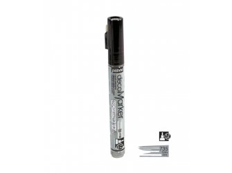 Deco marker 1,2 grey