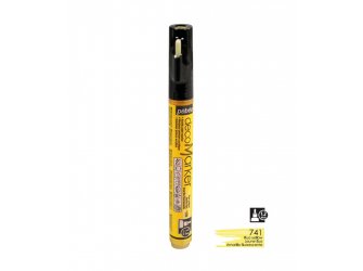 Deco marker 1,2 fluo yellow