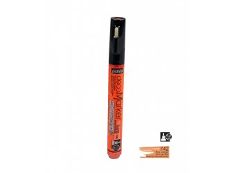 Deco marker 1,2 fluo orange