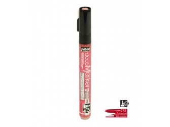 Deco marker 1,2 precius red