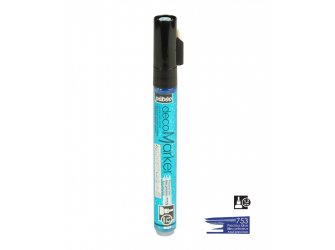 Deco marker 1,2 precius blue