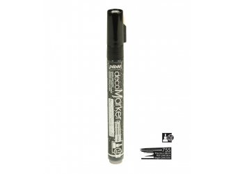 Deco marker 1,2 precius black