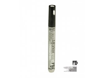 Deco marker 1,2 precius silver