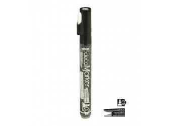 Deco marker 4,0 precius black