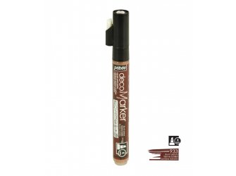 Deco marker kosi 4,0 burnt sienna