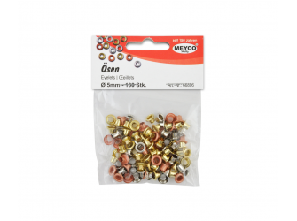 Nitne s rupom mix 5mm 100/1
