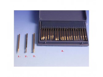 Dijamantna špica za graviranje set 20/1