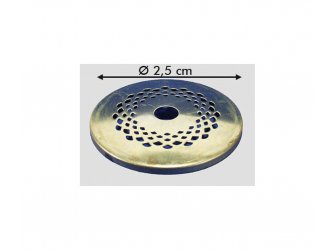 Pokrivna kapa perforirana 2,5cm