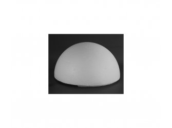 Stiropor polukugla pr.25cm