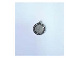 Medaljon metalni pr. 25mm