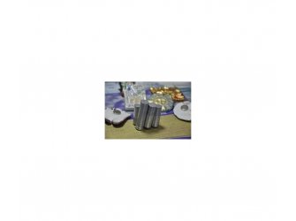 Magnet srebrni 10x2mm