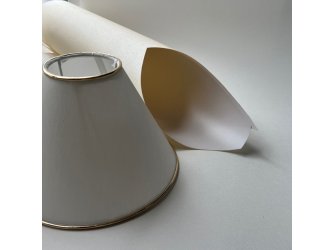 Papir plastificirani perlasilk II weiss 137 cm