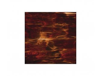 Spectrum opalescent 30x30cm dark amber white +F