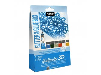 Setacoor 3D set glitera