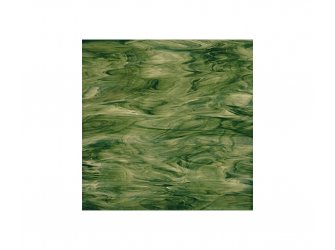 Spectrum opalescent 30x30cm forest green