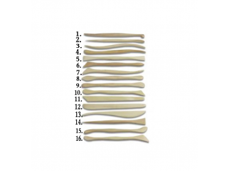 Modelirka drvena 18cm, pojedinačno