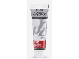 Akril Stud. Gesso bijeli 250 ml