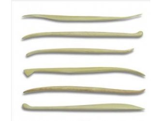 Drvene modelirke 12cm Set 6/1