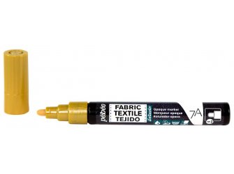 Marker za tkaninu zlatni 4mm