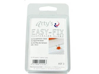 Kvačice za okvir za svilu 24/1