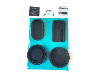 Gedeo kalup za nakit razni oblici