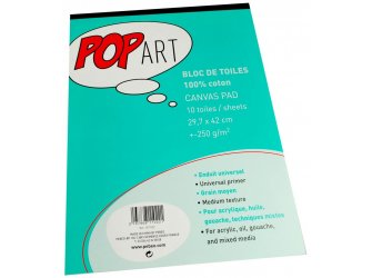 Platno u bloku pamučno A3